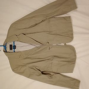 Tan George dress jacket